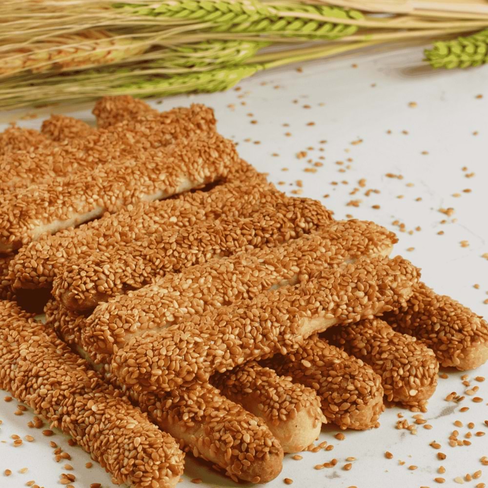 Susamlı Çubuk (Kahke)