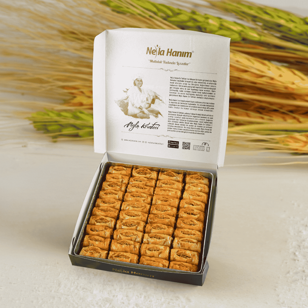 Tepsi Cevizli Samsa