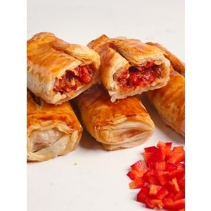 Közlenmiş Biberli Börek