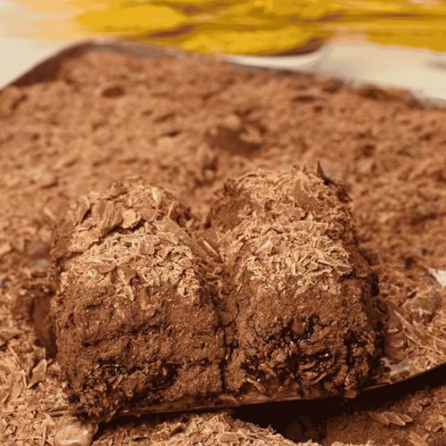 Çikolatalı Soğuk Baklava