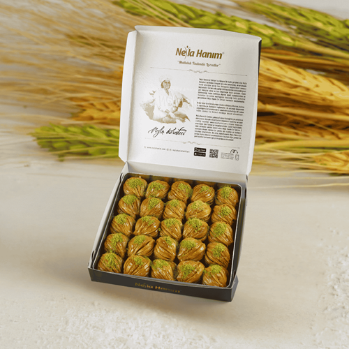 Tepsi Midye Baklava